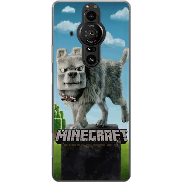 Sony Xperia Pro-I Läpinäkyvä kuori A Minecraft Movie