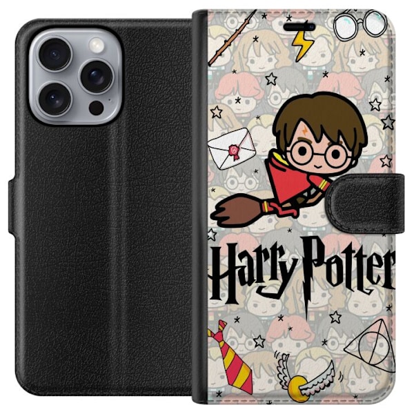 Apple iPhone 16 Pro Max Lompakkokotelo Harry Potter