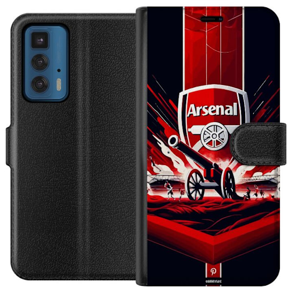 Motorola Edge 20 Pro Plånboksfodral Arsenal