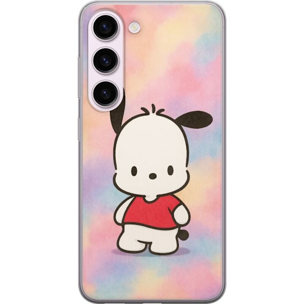 Samsung Galaxy S23 Gennemsigtig cover Kawaii Sanrio Pochacco