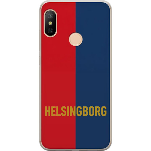 Xiaomi Redmi 6 Pro Läpinäkyvä kuori Helsingborg – jalkapallo