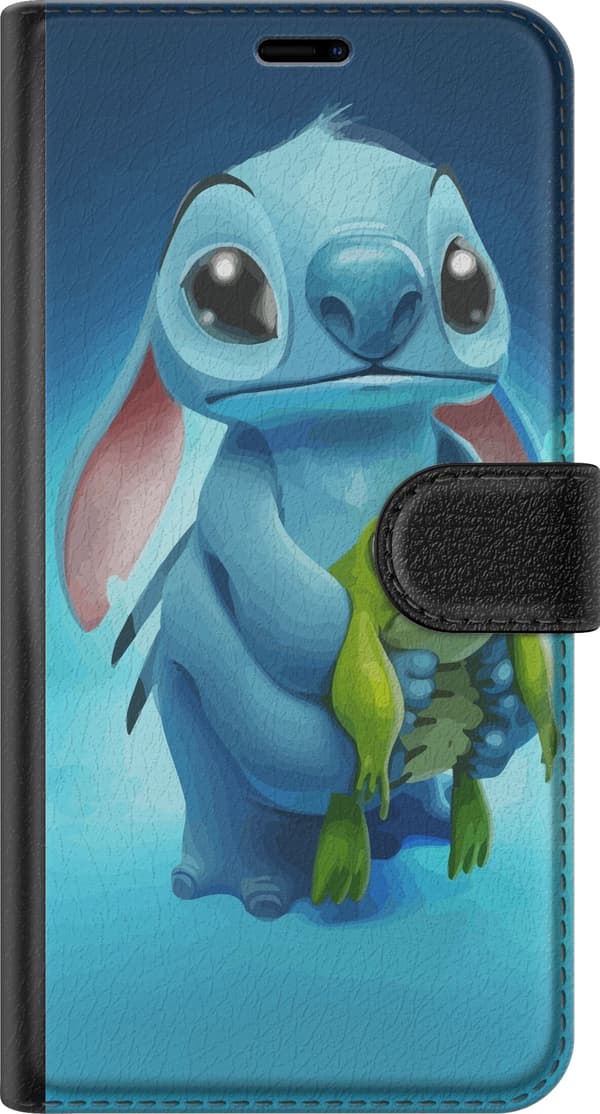 Kompatibelt Lommeboketui til Apple iPhone 11 Stitch og frosken