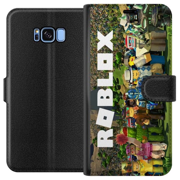 Kompatibelt Plånboksfodral till Samsung Galaxy S8 Roblox