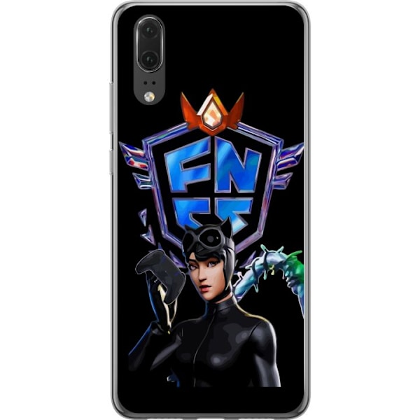 Huawei P20 Gennemsigtig cover Fortnite