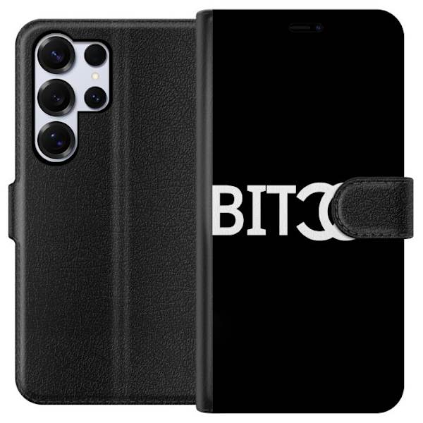 Samsung Galaxy S25 Ultra Lompakkokotelo Bitch Chanel -inspiroima katumuoti Muoti Tekstimotiivi Trendi Ikoninen Tyyli Kaupunkisuunnittelu