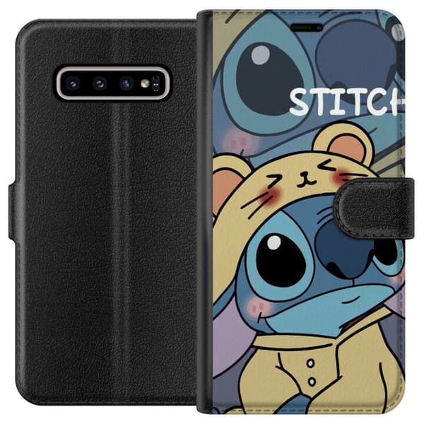 Kompatibelt Lommeboketui til Samsung Galaxy S10+ Sting