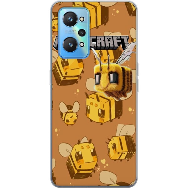Realme GT Neo2 Läpinäkyvä kuori Minecraft Bi