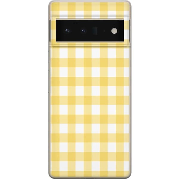 Kompatibel Mobilcover til Google Pixel 6 Pro Gule solruder gul