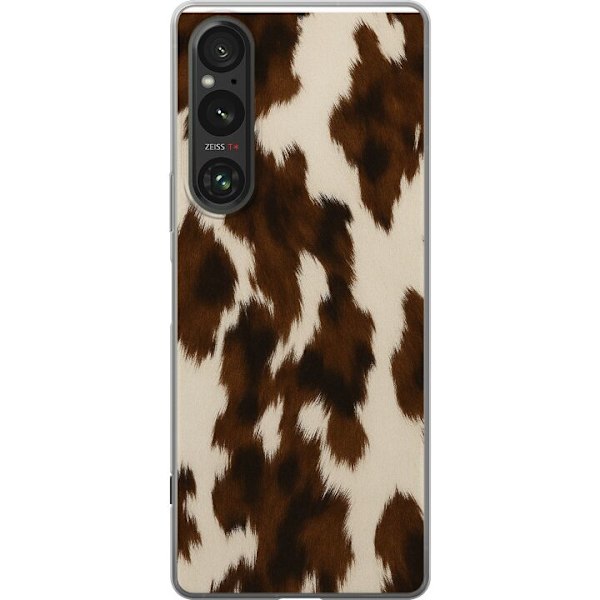 Sony Xperia 1 VI Gennemsigtig cover Farve Sprøjt