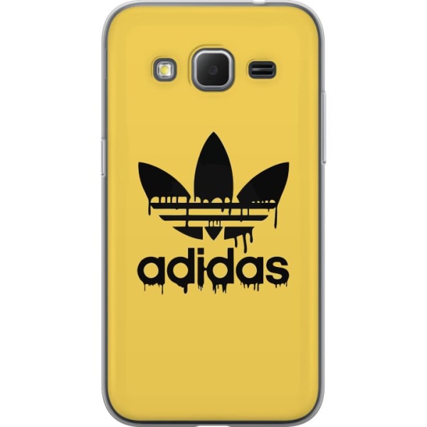 Samsung Galaxy Core Prime Gennemsigtig cover Adidas