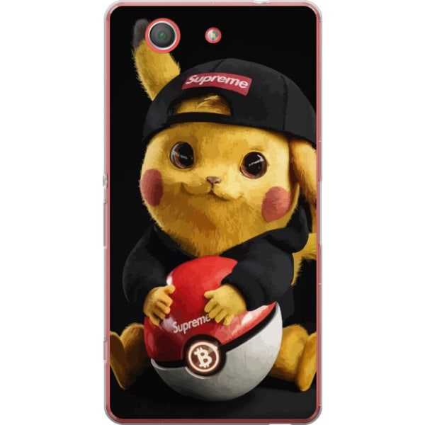 Sony Xperia Z3 Compact Gennemsigtig cover Pikachu Supreme