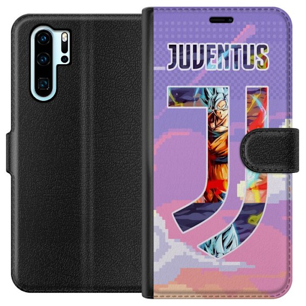 Huawei P30 Pro Lompakkokotelo Juventus