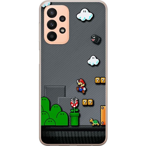 Kompatibelt Mobildeksel til Samsung Galaxy A23 Super Mario Bros
