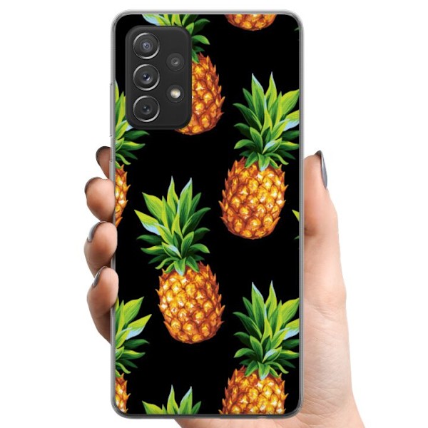 Samsung Galaxy A52 5G TPU Mobildeksel Ananas