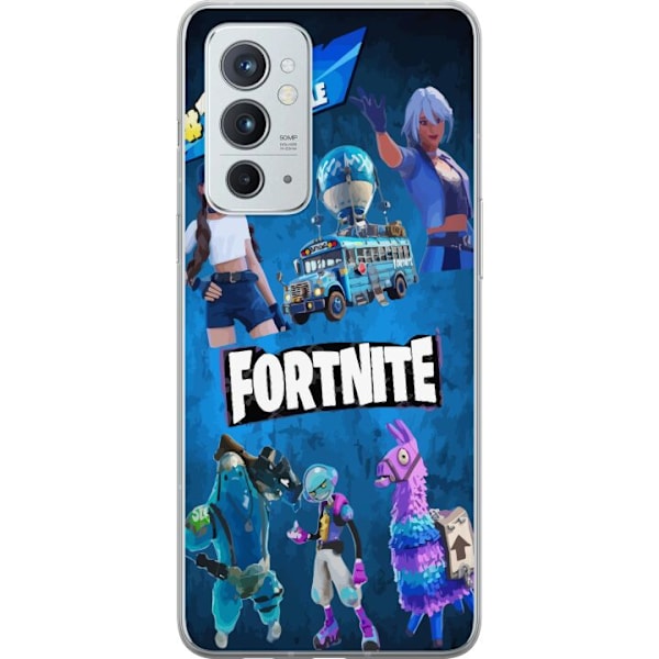 OnePlus 9RT 5G Genomskinligt Skal Fortnite