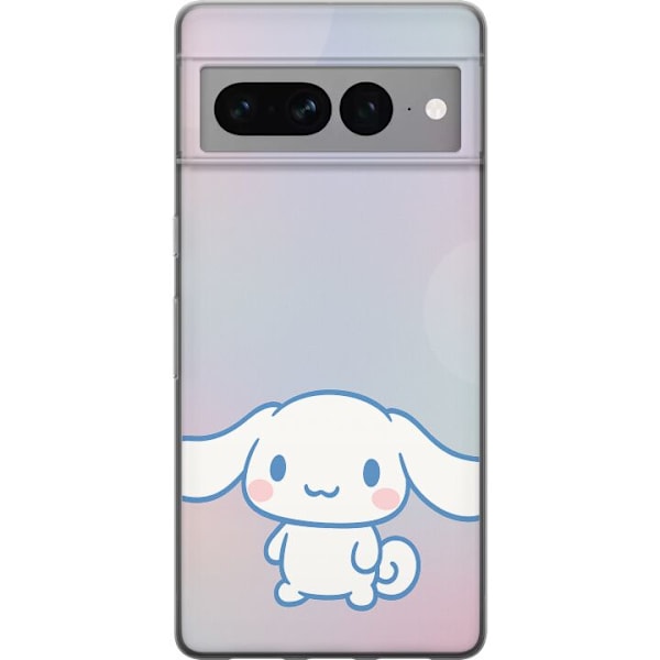 Google Pixel 7 Pro Läpinäkyvä kuori Kawaii Sanrio Cinnamonroll