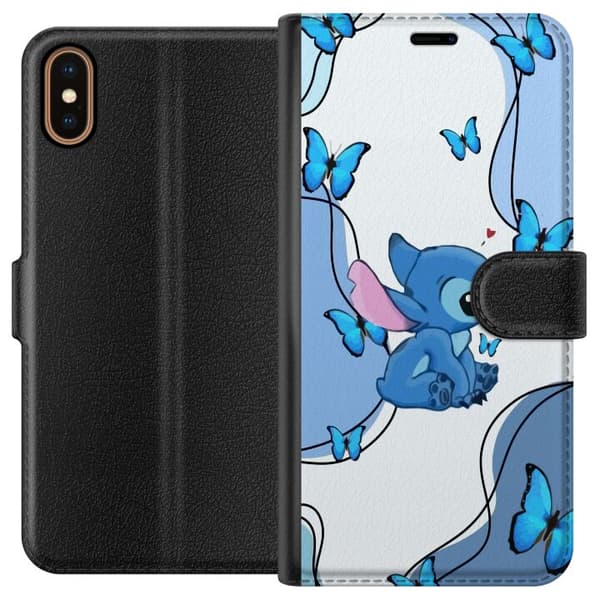 Yhteensopiva Lompakkokotelo Apple iPhone X Kutistaa