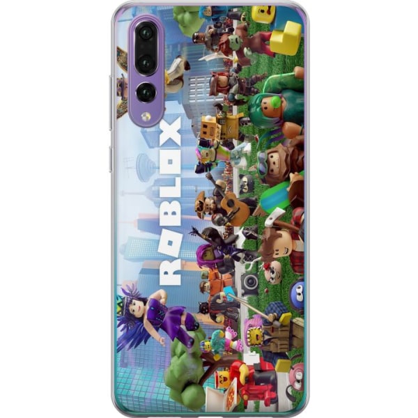 Huawei P20 Pro Gennemsigtig cover Roblox
