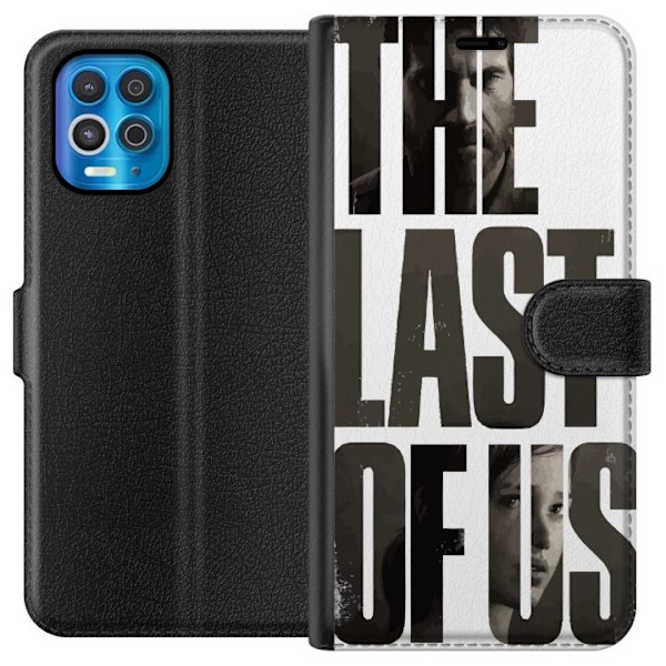 Motorola Edge S Plånboksfodral The Last of Us Ellie Joel Apok