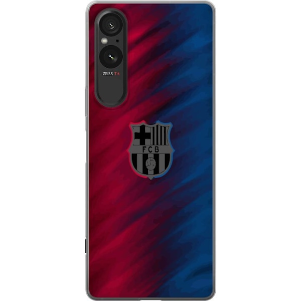 Sony Xperia 5 V Genomskinligt Skal FC Barcelona