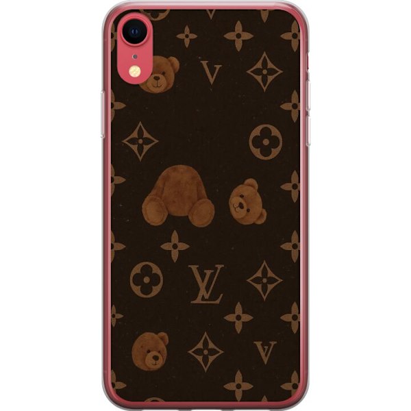 Apple iPhone XR Läpinäkyvä kuori Plush Luxe