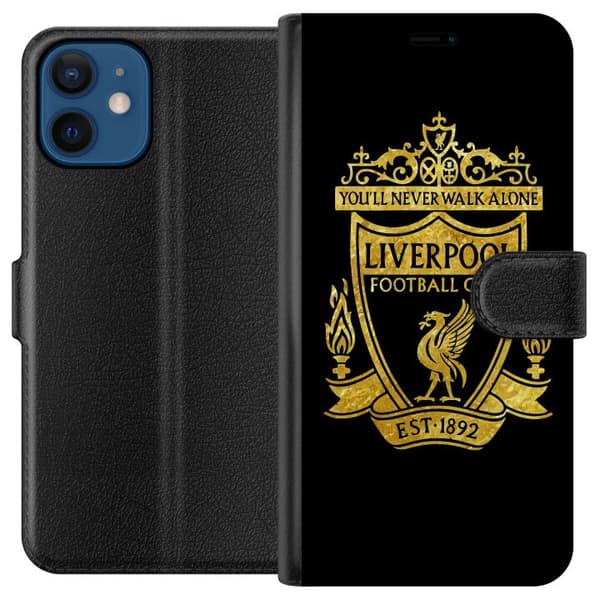 Kompatibelt Plånboksfodral till Apple iPhone 12 mini Liverpool