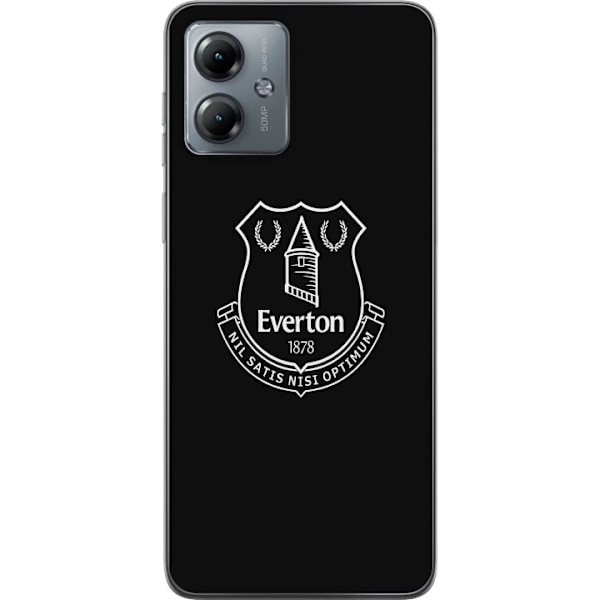 Motorola Moto G14 Genomskinligt Skal Everton