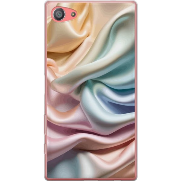 Sony Xperia Z5 Compact Gennemsigtig cover Silke