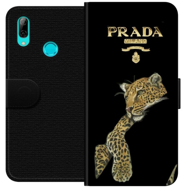 Huawei P smart 2019 Plånboksfodral Prada Leopard