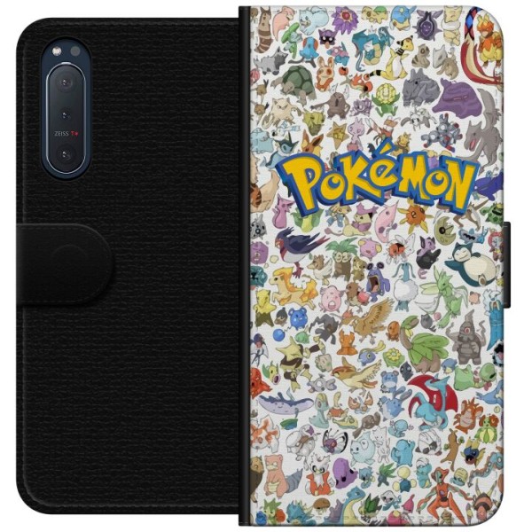 Sony Xperia 5 II Lompakkokotelo Pokémon
