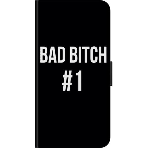 Kompatibel Tegnebogsetui til OnePlus 9 Pro Bad Bitch #1