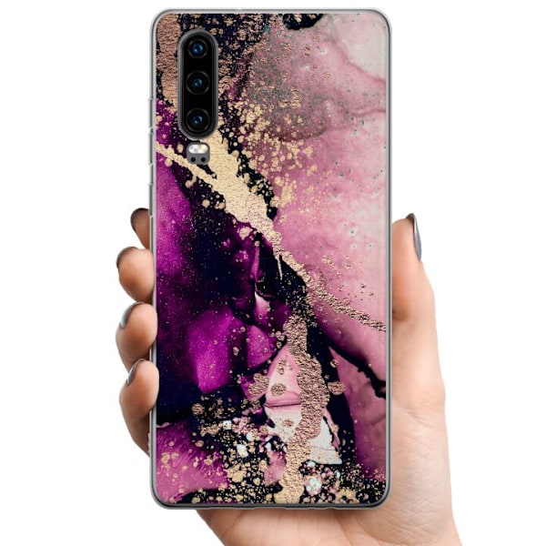 Kompatibelt Mobildeksel til Huawei P30 Lollipop