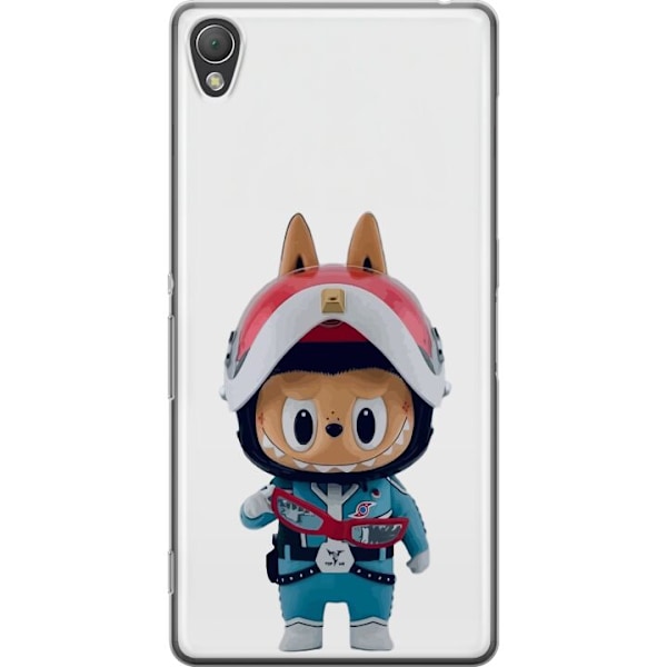 Sony Xperia Z3 Läpinäkyvä kuori How2work Labubu hirviöt x