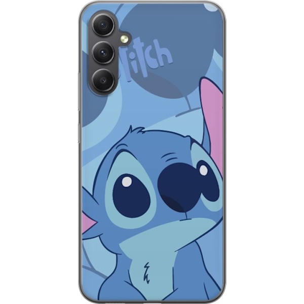 Samsung Galaxy A15 5G Läpinäkyvä kuori Ommel