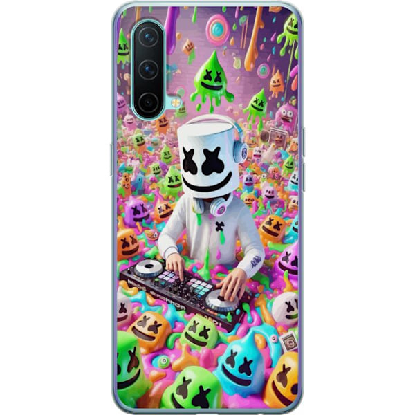 OnePlus Nord CE 5G Gennemsigtig cover Fortnite