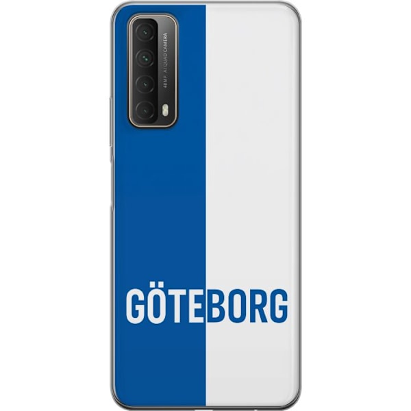 Huawei P smart 2021 Läpinäkyvä kuori Göteborg - jalkapallo