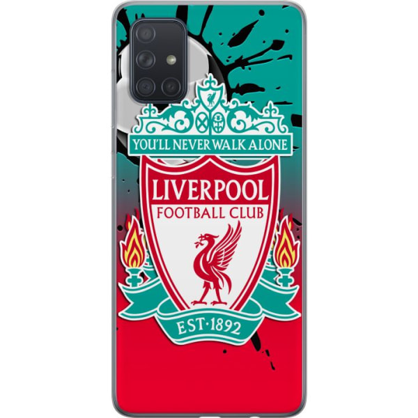 Samsung Galaxy A71 Kuori / Matkapuhelimen kuori - Liverpool