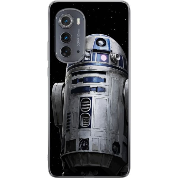 Motorola Edge (2022) Gjennomsiktig deksel R2D2