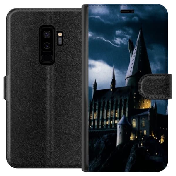Kompatibel Tegnebogsetui til Samsung Galaxy S9+ Harry Potter
