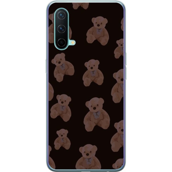 OnePlus Nord CE 5G Gennemsigtig cover En bjørn flere bjørne