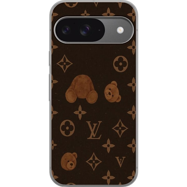 Google Pixel 9 Läpinäkyvä kuori Plush Luxe