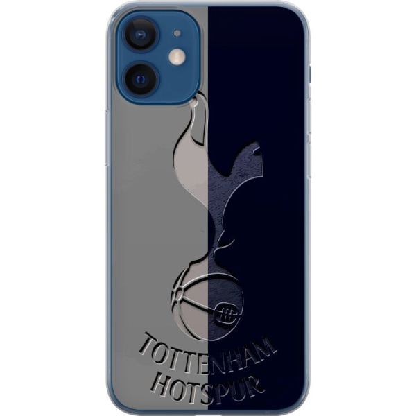 Apple iPhone 12 mini Genomskinligt Skal Tottenham Hotspur