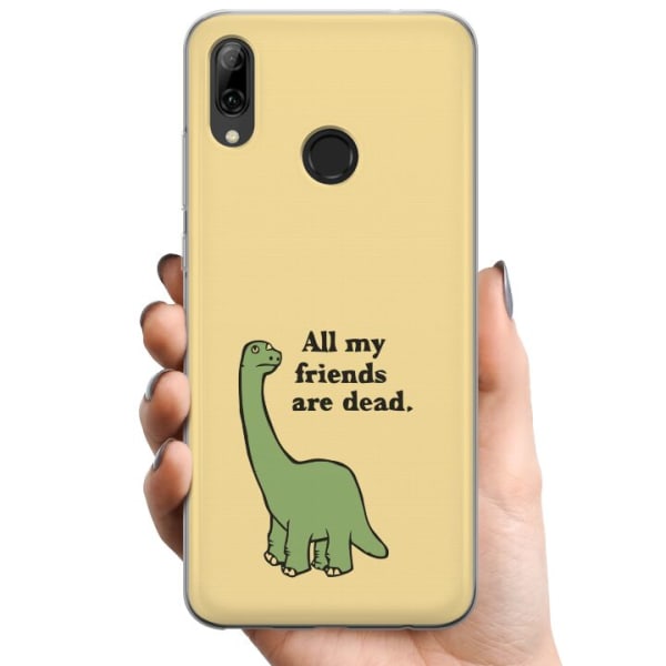 Huawei P smart 2019 TPU Matkapuhelimen kuori Dinosaurukset