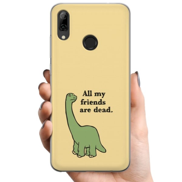 Huawei P smart 2019 TPU Mobilskal Dinosaurier