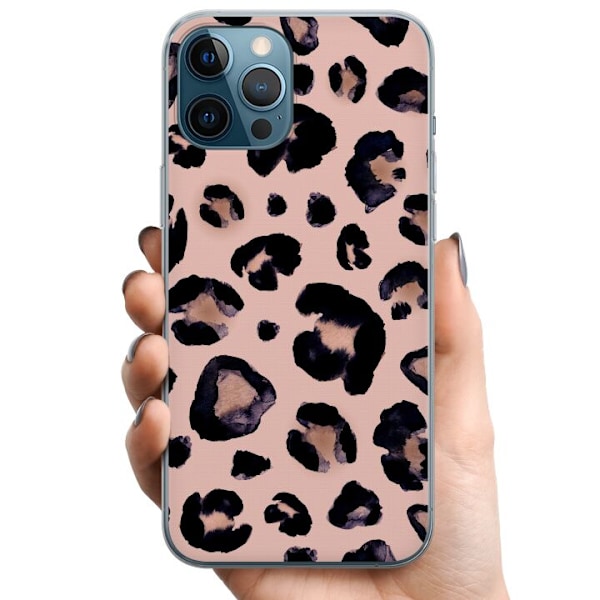 Apple iPhone 12 Pro Max TPU Mobilcover Flot Leo