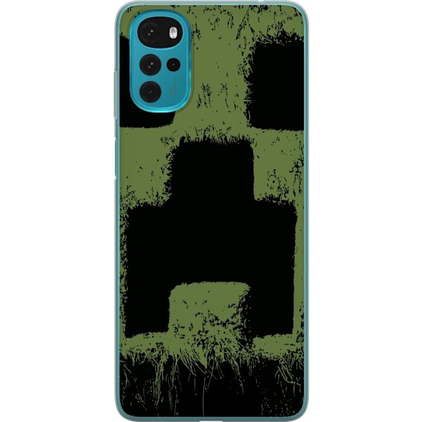 Motorola Moto G22 Läpinäkyvä kuori A Minecraft Movie