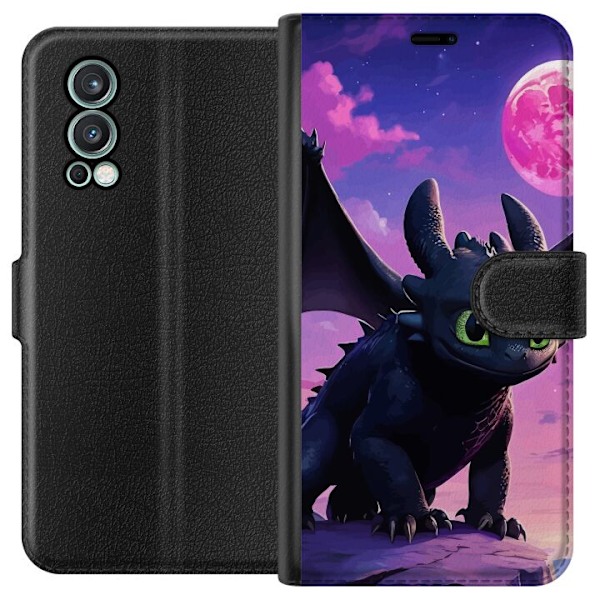 OnePlus Nord 2 5G Plånboksfodral How to Train Your Dragon (Draktränaren)
