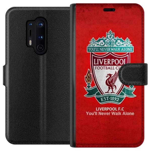 Yhteensopiva Lompakkokotelo OnePlus 8 Pro Liverpool