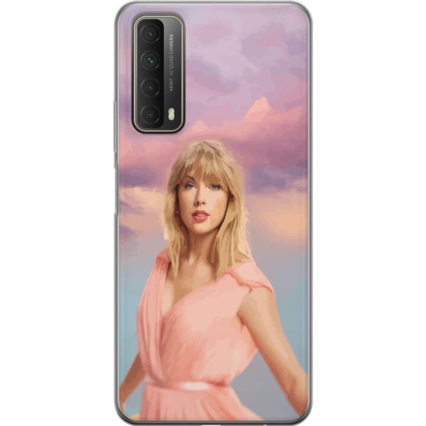 Huawei P smart 2021 Läpinäkyvä kuori Taylor Swift