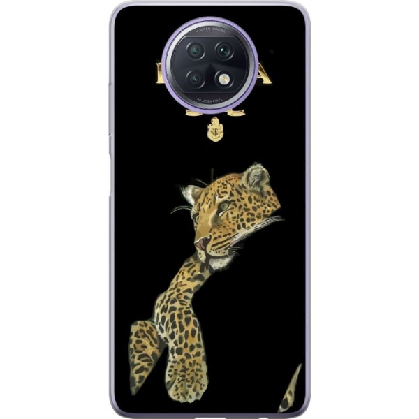 Xiaomi Redmi Note 9T Genomskinligt Skal Prada Leopard